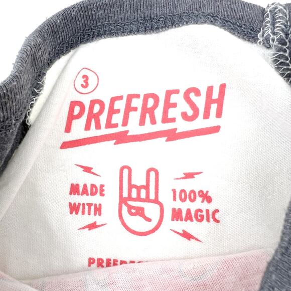 Prefresh USA Raglan Tee - Picture 3 of 5